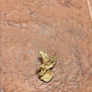 Harley-Davidson Gold Eagle Pin